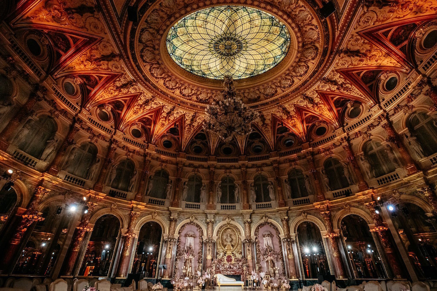 Salon de l'InterContinental Paris Le Grand