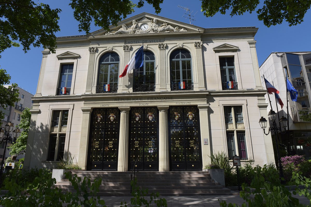 Mairie de Courbevoie